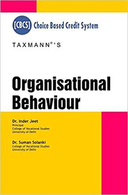 ORGANISATION BEHAVIOUR, PB(English, Paperback, Taxmann)