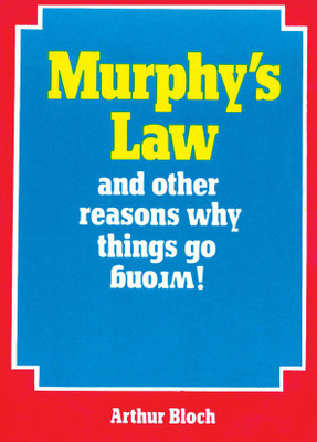 Murphy's law & more reason why things go wrong 1 PB(English, Paperback, Bloch)