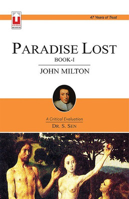 JOHN MILTON : PARADISE LOST BOOK - I (CODE : 1.04.1) PB(English, Paperback, Dr. S. Sen)