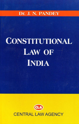 The Constitutional Law of India(English, Paperback, Pandey J.N.)