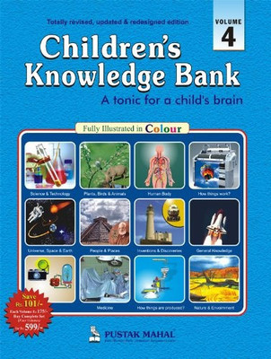 Children's Knowledge Bank:A Tonic for a Child's Brain (Volume 4)(English, Paperback, Garg C. L.)