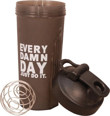 

ALPHA.SM GYM PROTEIN SHAKER BOTTLE 600 ml Shaker(Pack of 1, Brown)