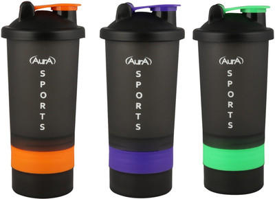 

Aura Sports 3 in 1 600 ml Sipper(Pack of 3, Multicolor)