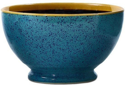 

caffeine Nut Bowl Ceramic/Stoneware in Cerulean Blue Studio (1 pc) Handmade by Caffeine Ceramic Bowl(Blue, Pack of 1)