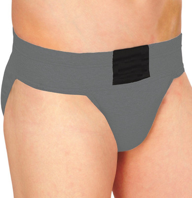

QUINERGYS ® Slate Grey - Supporters - Back Covered Abdomen Support (, Slate Grey