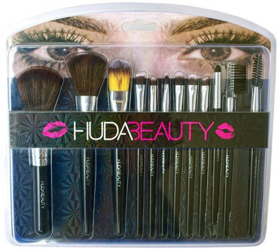 

Huda Beauty HudaB 12 pcs brush set(Pack of 12)