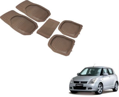 AUTYLE PVC (Polyvinyl Chloride) Standard Mat For  Maruti Suzuki Swift(Beige)