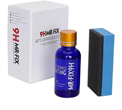 9H Mr.Fix Liquid Car Polish for Metal Parts, Exterior, Chrome Accent(30 ml)