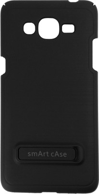 VAKIBO Back Cover for Samsung Galaxy Grand Prime, Samsung Galaxy Grand Prime(Black Matte