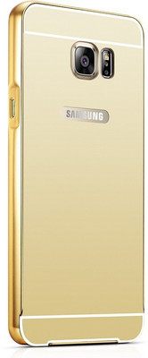 Novo Style Back Cover for SAMSUNG Galaxy S5(Gold, Metal) Flipkart