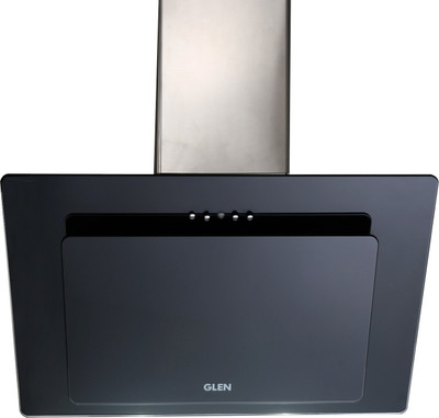 

GLEN Kitchen Chimney 6079 SG PB 90cm 1000 m3h Wall Mounted Chimney(BLACK 1000 CMH)