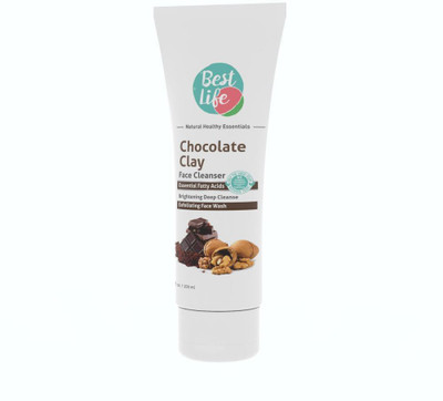 

Best Life Chocolate Clay Face Cleanser(100 ml)