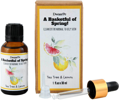 

DwaarPe A Basketful of Spring!Cleanser for Normal to Oily Skin Cleansing Oil(30 ml)