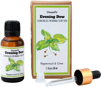 

DwaarPe Evening Dew Cleansing Oil for Normal to Dry Skin Cleansing Oil(30 ml)