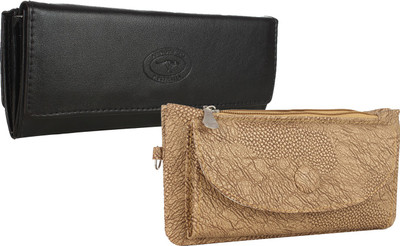 

Fillincart Casual, Formal, Party Black, Beige Clutch, Beige;black