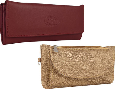 

Fillincart Casual, Formal, Party Maroon, Beige Clutch, Beige;maroon