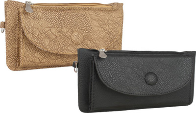 

Element Cart Casual, Formal, Party Black, Beige Clutch, Beige;black