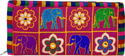 

Lelys Casual Multicolor Clutch