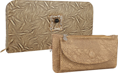 

Fillincart Casual, Formal, Party Beige Clutch