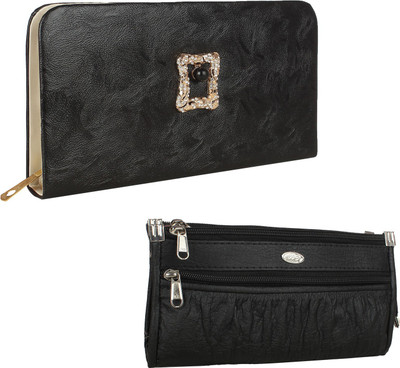 

Fillincart Casual, Formal, Party Black Clutch
