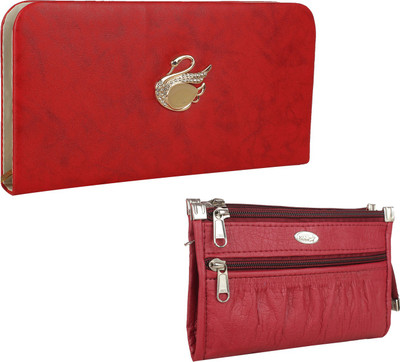 

Fillincart Casual, Formal, Party Maroon, Red Clutch