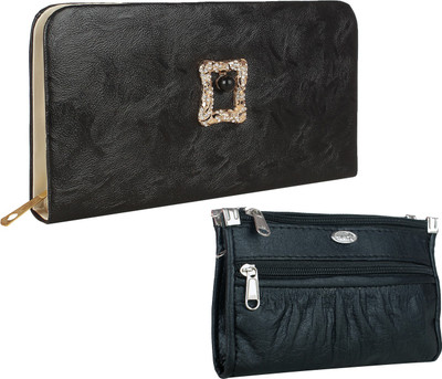 

Fillincart Casual, Formal, Party Black Clutch