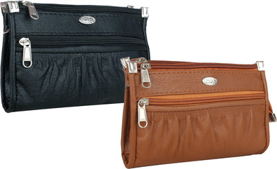 

Fillincart Casual, Formal, Party Black, Brown Clutch