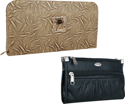 

Fillincart Casual, Formal, Party Black, Beige Clutch, Beige;black