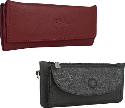 

Element Cart Casual, Formal, Party Black, Maroon Clutch