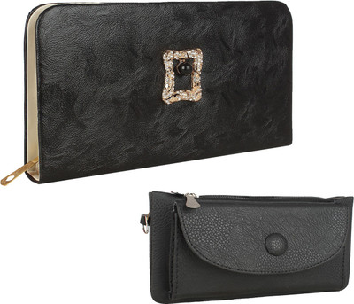 

Fillincart Casual, Formal, Party Black Clutch