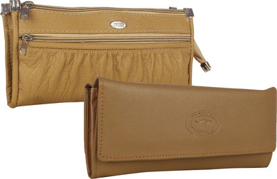 

Fillincart Casual, Formal, Party Beige, Maroon Clutch