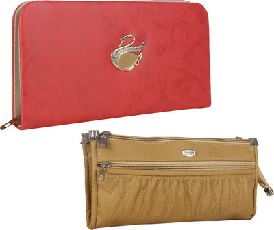 

Element Cart Casual, Formal, Party Beige, Pink Clutch