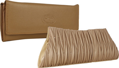 

Element Cart Casual, Formal, Party Beige Clutch