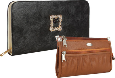 

Fillincart Casual, Formal, Party Black, Brown Clutch