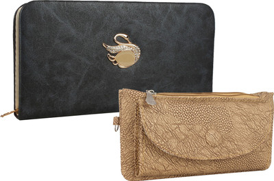 

Element Cart Casual, Formal, Party Black, Beige Clutch, Beige;black