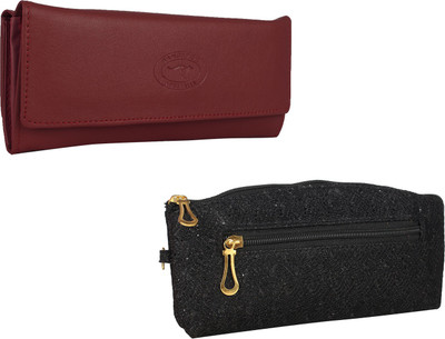

Fillincart Casual, Formal, Party Black, Maroon Clutch