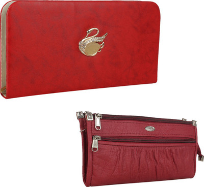 

Element Cart Casual, Formal, Party Maroon, Red Clutch