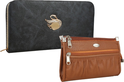 

Element Cart Casual, Formal, Party Black, Brown Clutch