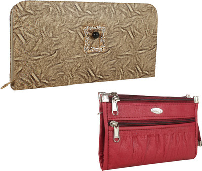 

Fillincart Casual, Formal, Party Maroon, Beige Clutch, Beige;maroon