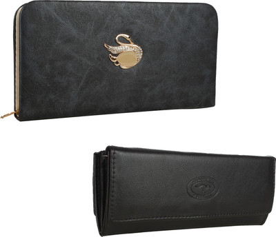 

Fillincart Casual, Formal, Party Black Clutch