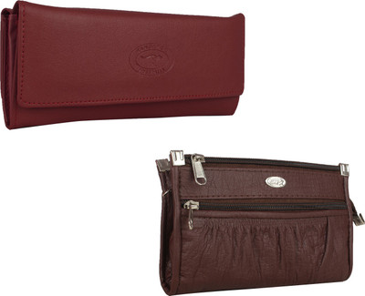 

Fillincart Casual, Formal, Party Brown, Maroon Clutch