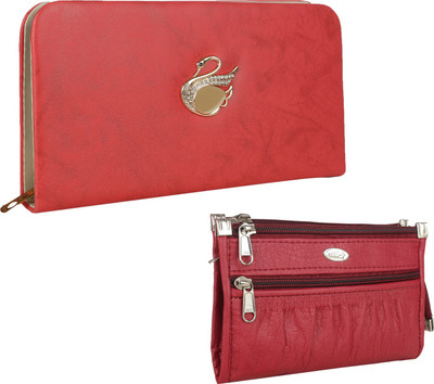 

Fillincart Casual, Formal, Party Maroon, Pink Clutch