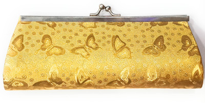

SS Traders Party Gold Clutch