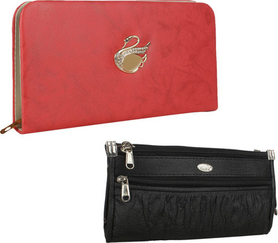 

Fillincart Casual, Formal, Party Black, Pink Clutch