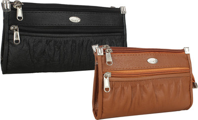 

Element Cart Casual, Formal, Party Black, Brown Clutch