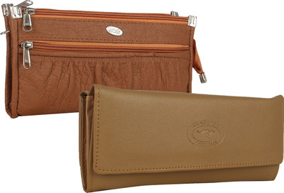 

Fillincart Casual, Formal, Party Brown, Maroon Clutch