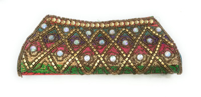 

SS Traders Party Multicolor Clutch