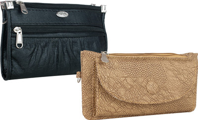 

Element Cart Casual, Formal, Party Black, Beige Clutch, Beige;black