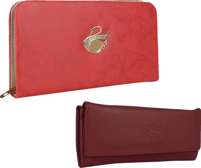 

Element Cart Casual, Formal, Party Maroon, Pink Clutch