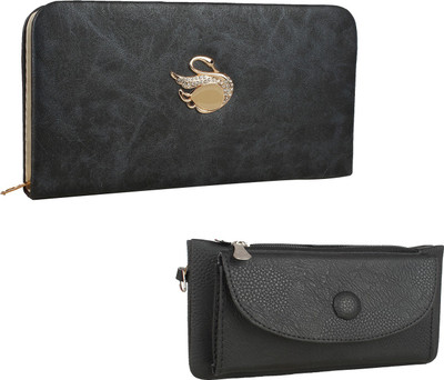 

Fillincart Casual, Formal, Party Black Clutch